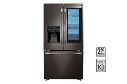 LG Studio LSFXC2496D 36″ Black Stainless Counter Depth French Door Refrigerator