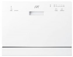 SPT Countertop Dishwasher, White