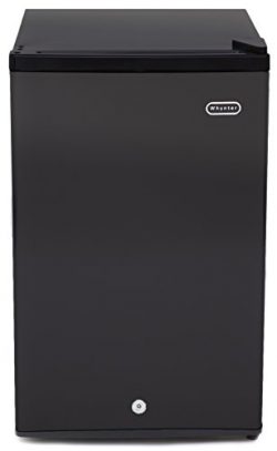 Whynter CUF-301BK 3.0 cu. ft. Energy Star Upright Freezer with Lock, Black