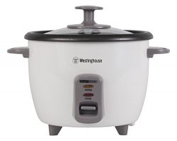 Westinghouse WRC10WA Select Series 10 Cup (Cooked), 5 Cup (Uncooked) Rice Cooker, White