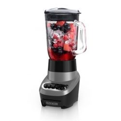 BLACK + DECKER PowerCrush Multi-Function Blender 700 watts with Quadpro blades