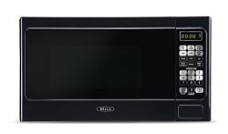 Bella BMO07ABTBKB 700W Compact Digital Microwave Oven, 0.7 cu. ft., Black