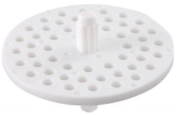 LDR 501 5120 Garbage Disposal Plastic Strainer – High Impact, Fit All Design