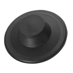 Sink Stopper, Black Plastic Kitchen Sink Garbage Disposal Drain Stopper, Fits Kohler, Insinkerat ...