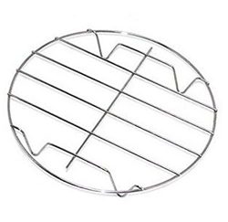 Freedi Cooking Rack Stainless Steel Round Baking Steaming Racks Cookware for Air Fryer Instant P ...