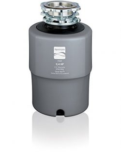 Kenmore 70351 Garbage Disposer 3/4 Horsepower, Cool Gray