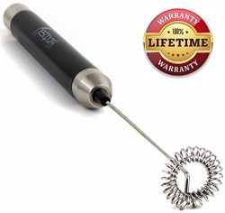 Nestpark Portable Drink Mixer Small Handheld Electric Stick Blender – Cordless and Battery ...
