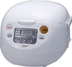 Zojirushi NS-WAC10-WD 5.5-Cup (Uncooked) Micom Rice Cooker and Warmer