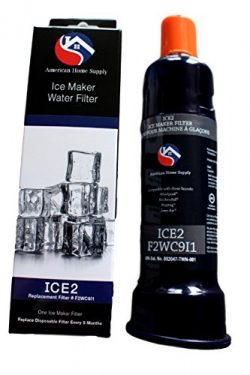 ICE2 F2WC9I1 – Ice Maker Filter by American Home Supply. Compatible with: Whirlpool l Mayt ...