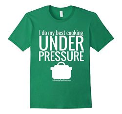 Mens Pressure Cooking & Instant Pot Lovers’ t-shirt Large Kelly Green