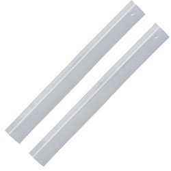 Range Kleen 693 Clear Silicone Gap Covers, 2 Pcs.