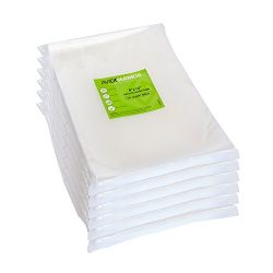 300 Quart Vacuum Sealer Storage Bags Size 8 x 12 Inch for Food Saver, Seal a Meal Vac Sealers BP ...