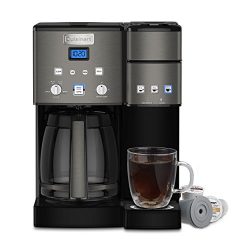 Cuisinart SS-15BKS Coffee Center Maker, Black Stainless