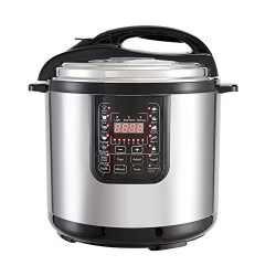 KUPPET ED400 Electric-Digital Pressure Cooker, 8-in-1 Mult-ifunction Pressure Cooker, Slow Cooke ...