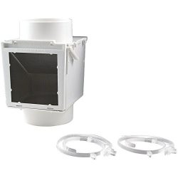 1 – Extra Heat(R), Converts clothes dryer into extra source of heat, Includes diverter to  ...