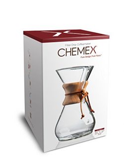 Chemex 8-Cup Classic Series Glass Coffeemaker