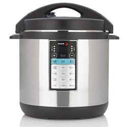 Fagor 976010395 Lux Max Multi-Cooker, 8 Quart, Brushed Stainless Steel