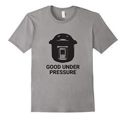 Mens Pressure Cooking Pot Lover Casual T-Shirt 2XL Slate