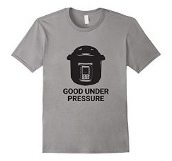 Mens Pressure Cooking Pot Lover Casual T-Shirt XL Slate