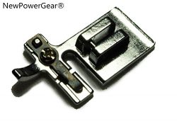 NewPowerGear Sewing Machine Low Shank Cording Foot Replacement For Singer 4526 Merritt, 4528 Mer ...