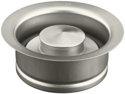 KOHLER K-11352-BN Disposal Flange, Vibrant Brushed Nickel