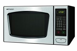 Emerson 0.9 CU. FT. 900 Watt Touch-Control Microwave Oven, Stainless Steel, MW8991SB