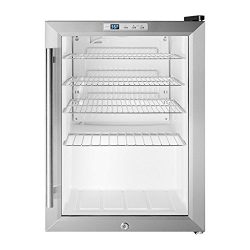 Summit SCR312LBICSS Countertop Beverage Refrigeration, Glass/Stainless-Steel