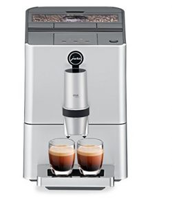 Jura 15106 ENA Micro 5 Automatic Coffee Machine, Silver