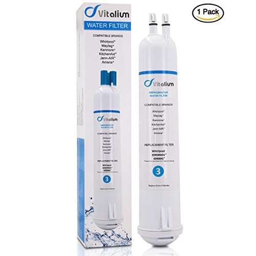 Refrigerator Water Filter 4396841 4396710, Replacement for Pur 4396841 ...