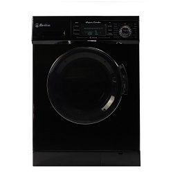 All-in-One Compact Combo Washer and Electric Dryer with Optional Condensing/Venting and Sensor D ...