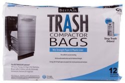 Trash Compctr Bags 12pk