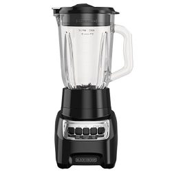 BLACK+DECKER Counter Top Blender, Black, BL1210BG