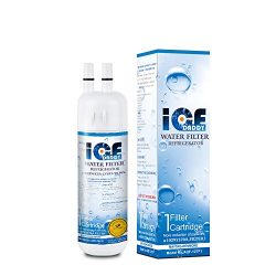 Ice Daddy W10295370, W10295370A, Filter 1, Whirlpool EDR1RXD1, Kenmore 46-9930 Compatible Refrig ...