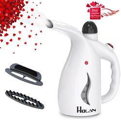 200ml Garment Steamer, Holan Handheld Mini Portable Clothes Steamer, Fast Heat-up Fabric Steamer ...