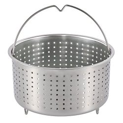 Aozita Steamer Basket for Instant Pot Accessories 3 Qt – Stainless Steel Steam Insert with ...