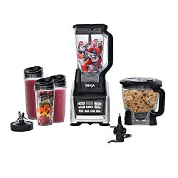 SharkNinja BL687CO Kitchen Nutri Blender System, Silver/Black (Certified Refurbished)