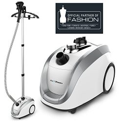 PurSteam – Official Partner of Fashion – Full Size Steamer for Clothes, Garments, Fa ...