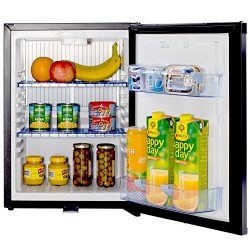 SMETA Electric 110V Mini fridge Freightliner Cascadia 12V Truck Refrigerator RV Can Cooler Campe ...