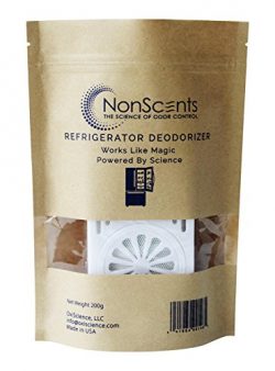 NonScents Refrigerator Deodorizer – Lasts Up to 6 Months – Removes Odor Fast – ...