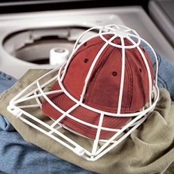 Ballcap Washer Buddy,Cap Washer Baseball Hat Cleaner Cleaning Protector Ball Cap Washing Frame C ...