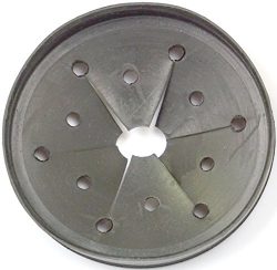 LASCO 39-9015 Replacement Rubber Snap on Splashguard for InSinkErator Garbage Disposal