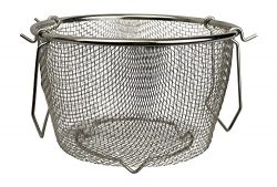 Instant Pot Compatible Stainless Steel Steamer Basket Accessory- Fits Instapot 6qt, 8qt and othe ...