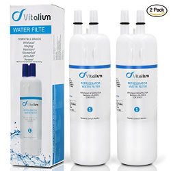 Refrigerator Water Filter W10295370A W10295370 EDR1RXD1, Replacement for Kenmore 46-9081 Kenmore ...