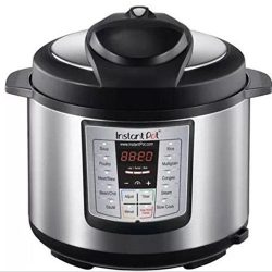 Instant Pot Ip-lux60 Stainless Steel 6-quart 6-in-1 Multi-functional Pressure Cooker Ip-lux60 by ...
