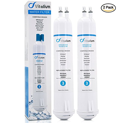 4396841 4396710 Water Filter 3, Replacement for Pur Water Filter ...