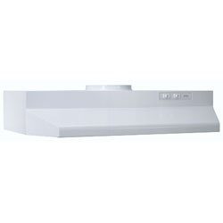 Broan 424201 ADA Capable Under-Cabinet Range Hood, 190 CFM 42-Inch, White