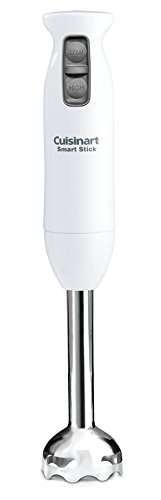 Cuisinart CSB-75 Smart Stick 2-Speed Immersion Hand Blender, White