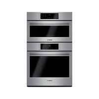 Bosch HBL8751UC 800 30″ Stainless Steel Electric Combination Wall Oven – Convection  ...