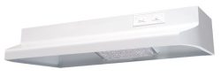 Air King AD1303 Advantage Ductless Under Cabinet Range Hood with 2-Speed Blower, 30-Inch Wide, W ...