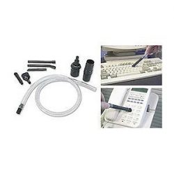 Vacuum Cleaner Mini Attachment 8 Piece Kit – Great for Keyboards [Kitchen]
